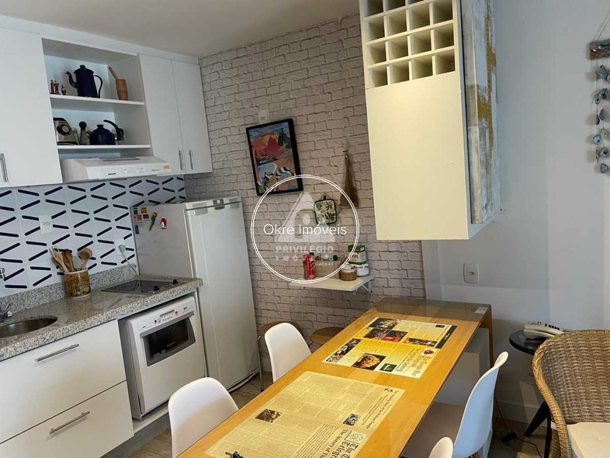 Conheça sa4 do imóvel - Flat 1 quarto à venda Leblon, Rio de Janeiro - R$ 1.700.000 - LEFL10046 - 17 sa4 - 17