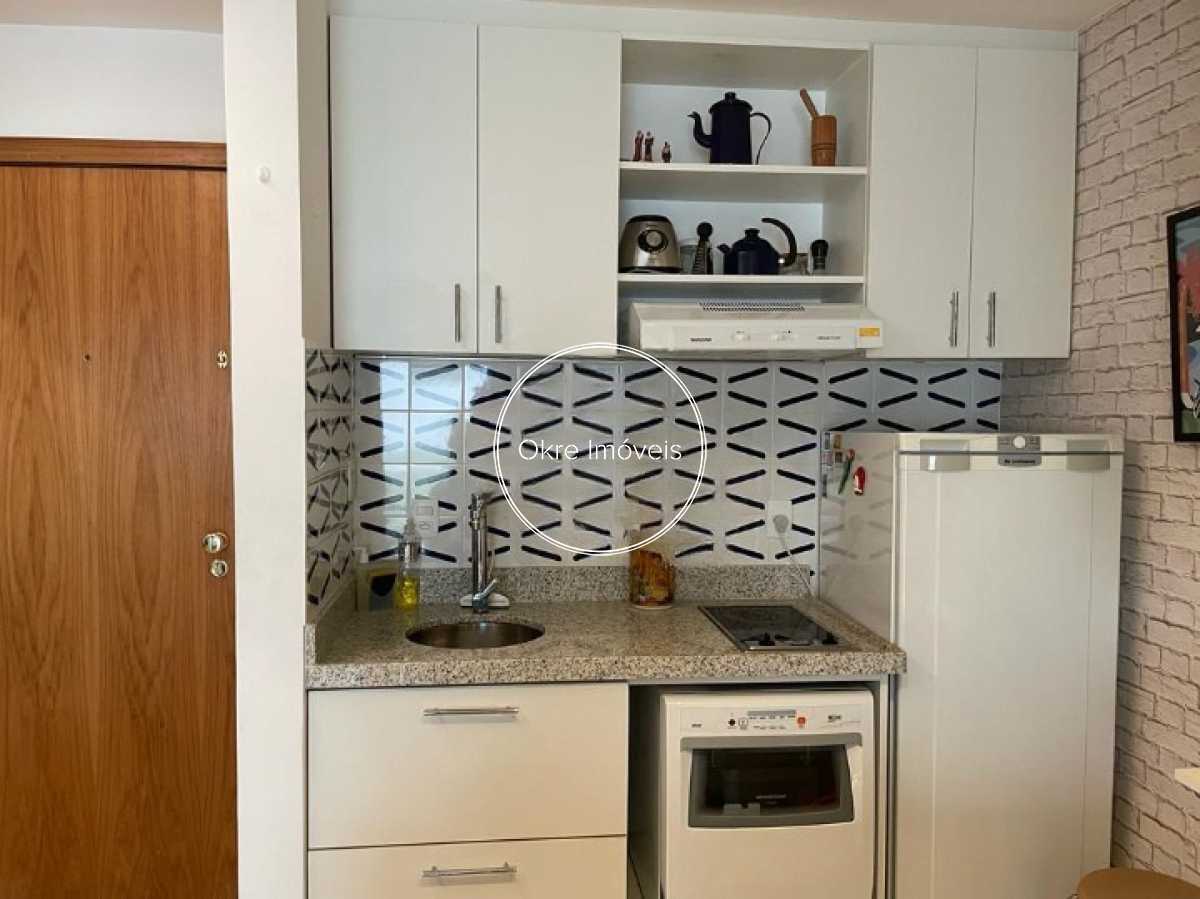 Conheça sa6 do imóvel - Flat 1 quarto à venda Leblon, Rio de Janeiro - R$ 1.700.000 - LEFL10046 - 19 sa6 - 19