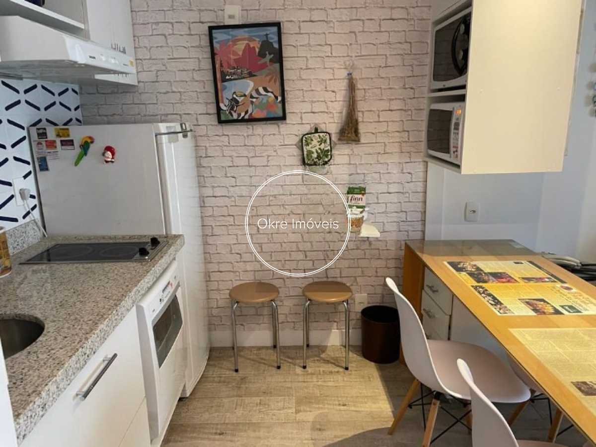 Conheça sa7 do imóvel - Flat 1 quarto à venda Leblon, Rio de Janeiro - R$ 1.700.000 - LEFL10046 - 20 sa7 - 20