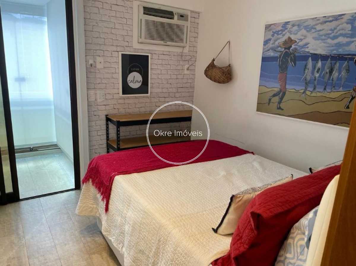 Conheça sa24 do imóvel - Flat 1 quarto à venda Leblon, Rio de Janeiro - R$ 1.700.000 - LEFL10046 - 23 sa24 - 23