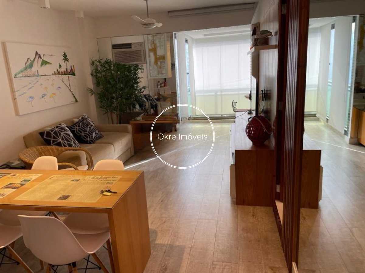 Conheça sa1 do imóvel - Flat 1 quarto à venda Leblon, Rio de Janeiro - R$ 1.700.000 - LEFL10046 - 4 sa1 - 4