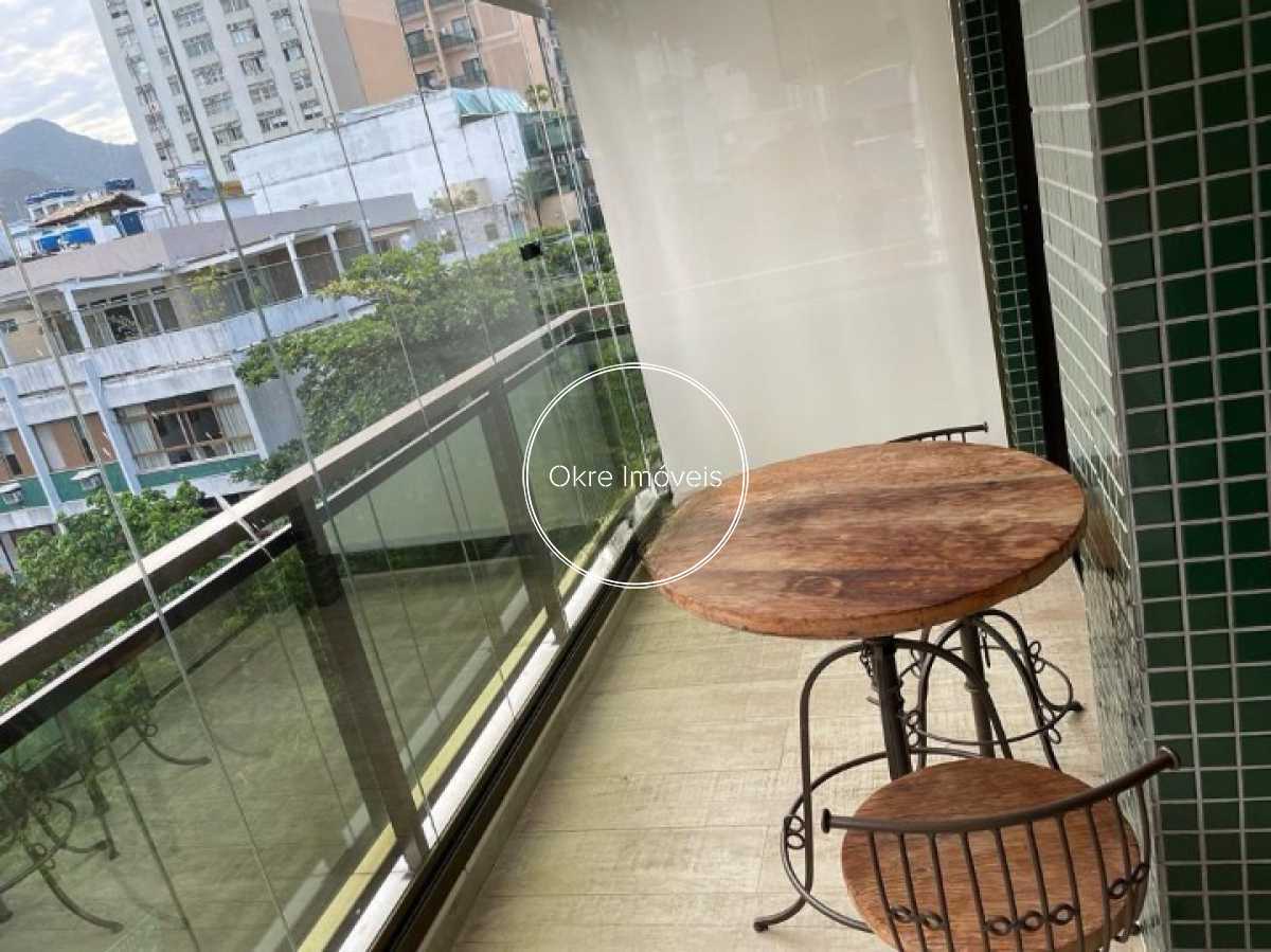 Conheça sa19 do imóvel - Flat 1 quarto à venda Leblon, Rio de Janeiro - R$ 1.700.000 - LEFL10046 - 10 sa19 - 10