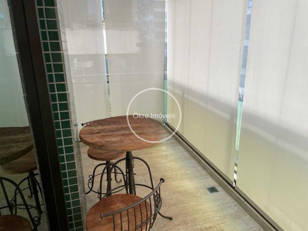 Conheça sa9 do imóvel - Flat 1 quarto à venda Leblon, Rio de Janeiro - R$ 1.700.000 - LEFL10046 - 11 sa9 - 11