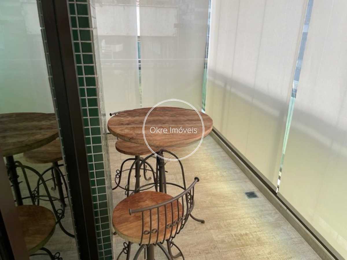 Conheça sa10 do imóvel - Flat 1 quarto à venda Leblon, Rio de Janeiro - R$ 1.700.000 - LEFL10046 - 12 sa10 - 12