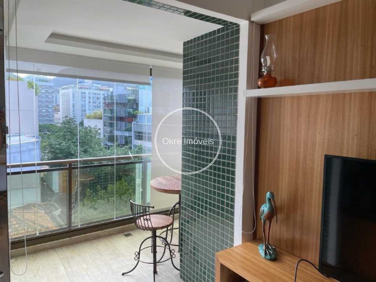 Conheça sa12 do imóvel - Flat 1 quarto à venda Leblon, Rio de Janeiro - R$ 1.700.000 - LEFL10046 - 14 sa12 - 14