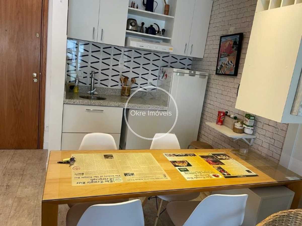 Conheça sa2 do imóvel - Flat 1 quarto à venda Leblon, Rio de Janeiro - R$ 1.700.000 - LEFL10046 - 15 sa2 - 15