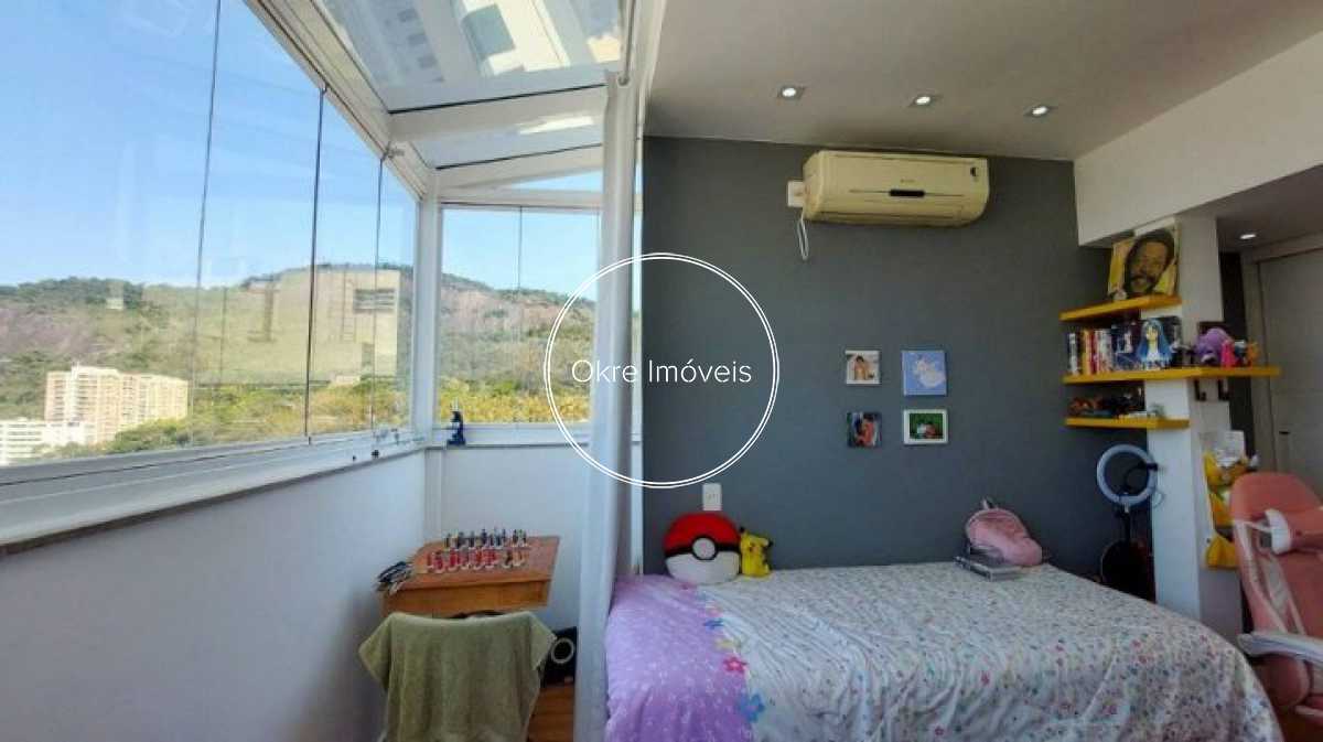Conheça 18 do imóvel - Cobertura 3 quartos à venda Botafogo, Rio de Janeiro - R$ 2.900.000 - 9490 - 17 18 - 17