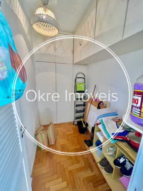 Conheça DEPENDÊNCIAS COMPLETAS do imóvel - APARTAMENTE À VENDA NA QUADRA DA PRAIA EM IPANEMA. - LEAP30597 - 20 DEPENDÊNCIAS COMPLETAS - 20