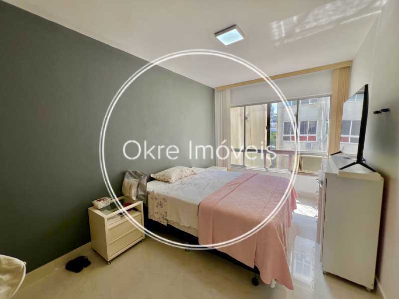 Conheça SUÍTE do imóvel - APARTAMENTE À VENDA NA QUADRA DA PRAIA EM IPANEMA. - LEAP30597 - 11 SUÍTE - 11