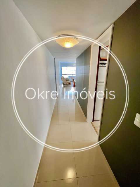 Conheça HALL DE ENTRADA do imóvel - APARTAMENTE À VENDA NA QUADRA DA PRAIA EM IPANEMA. - LEAP30597 - 5 HALL DE ENTRADA - 5