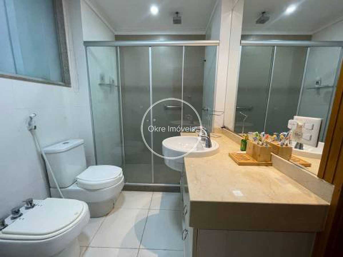 Conheça 45 do imóvel - Ótima localização: apartamento com 5 quartos no Flamengo - 9704 - 25 45 - 25