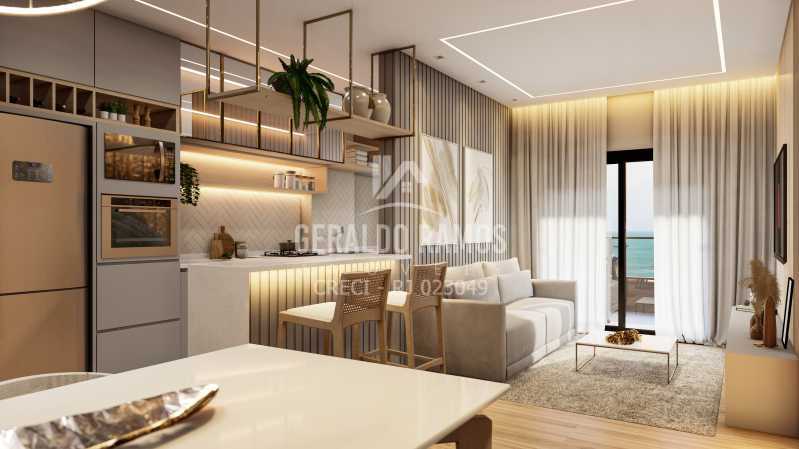 Conheça 1.LIVING 3 do imóvel - Apartamento 2 quartos à venda Cabo Frio,RJ - R$ 649.440 - GIAP20011 - 4 1.LIVING 3 - 4