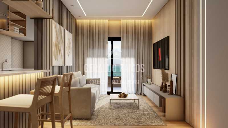 Conheça 1.LIVING 6 do imóvel - Apartamento 2 quartos à venda Cabo Frio,RJ - R$ 649.440 - GIAP20011 - 7 1.LIVING 6 - 7