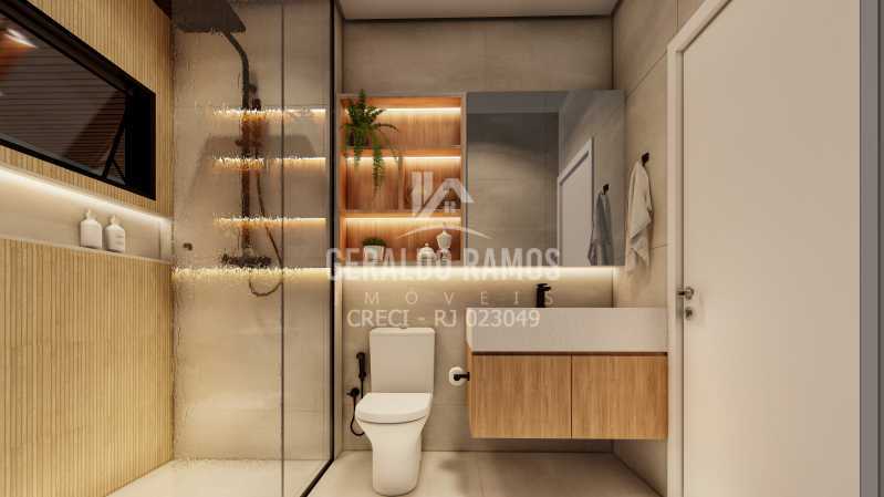 Conheça 3.BANHO SOCIAL 1 do imóvel - Apartamento 2 quartos à venda Cabo Frio,RJ - R$ 649.440 - GIAP20011 - 9 3.BANHO SOCIAL 1 - 9