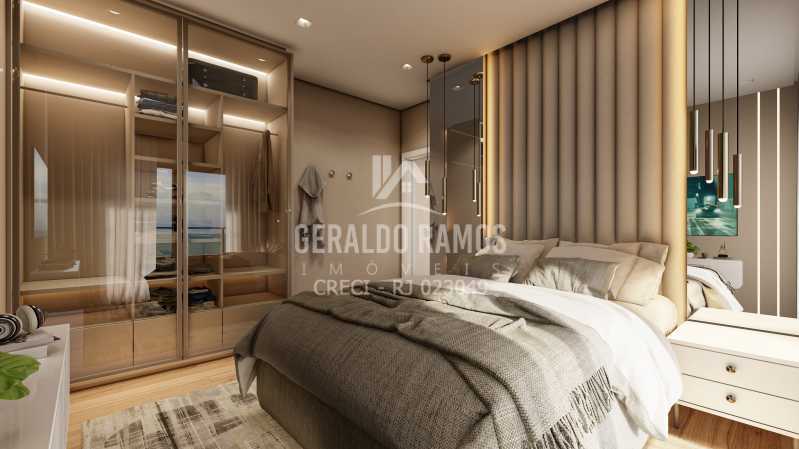 Conheça 4.SUÍTE 1 do imóvel - Apartamento 2 quartos à venda Cabo Frio,RJ - R$ 649.440 - GIAP20011 - 11 4.SUÍTE 1 - 11