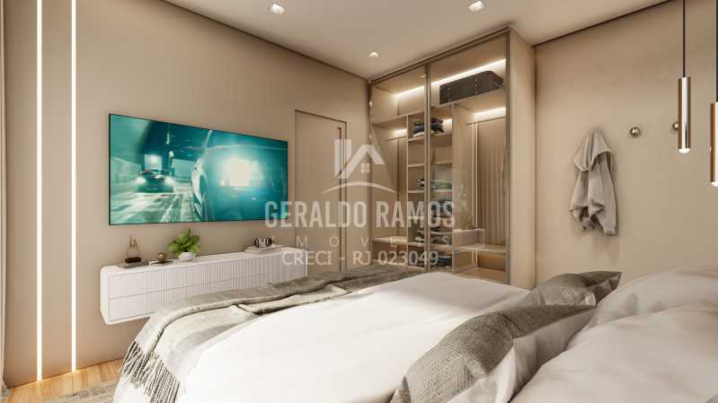 Conheça 4.SUÍTE 2 do imóvel - Apartamento 2 quartos à venda Cabo Frio,RJ - R$ 649.440 - GIAP20011 - 12 4.SUÍTE 2 - 12