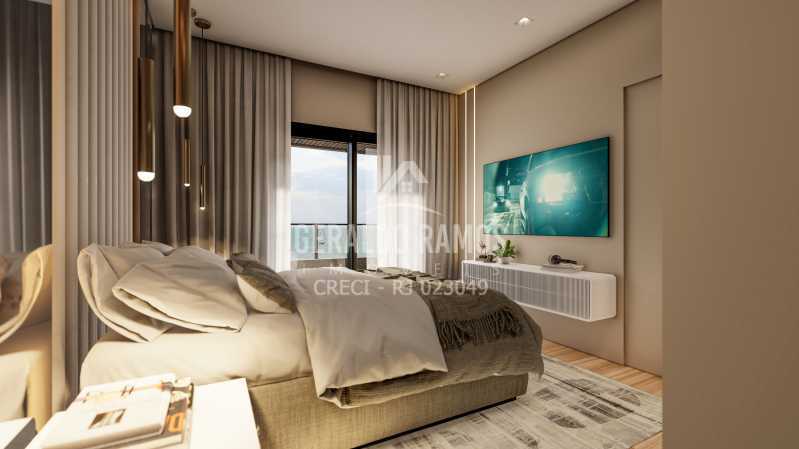 Conheça 4.SUÍTE 4 do imóvel - Apartamento 2 quartos à venda Cabo Frio,RJ - R$ 649.440 - GIAP20011 - 13 4.SUÍTE 4 - 13