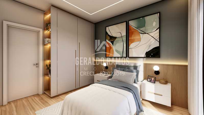 Conheça 5.DORMITÓRIO 1 do imóvel - Apartamento 2 quartos à venda Cabo Frio,RJ - R$ 649.440 - GIAP20011 - 15 5.DORMITÓRIO 1 - 15