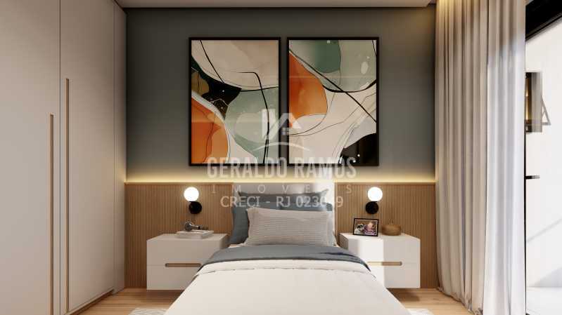Conheça 5.DORMITÓRIO 3 do imóvel - Apartamento 2 quartos à venda Cabo Frio,RJ - R$ 649.440 - GIAP20011 - 17 5.DORMITÓRIO 3 - 17