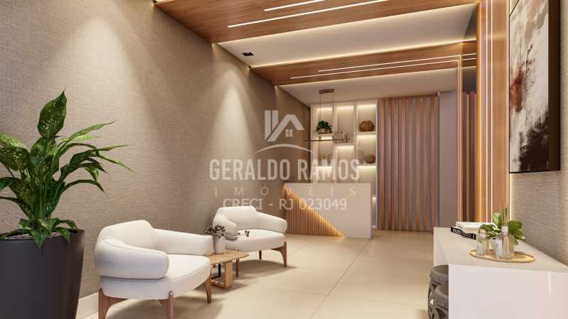 Conheça 6.HALL 1 do imóvel - Apartamento 2 quartos à venda Cabo Frio,RJ - R$ 649.440 - GIAP20011 - 18 6.HALL 1 - 18