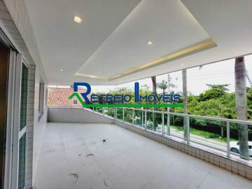 Apartamento à venda Avenida Jarbas de Carvalho, Recreio dos Bandeirantes, Rio de Janeiro - R$ 1.295.000 - REAP40005