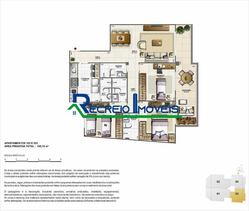 Conheça WhatsApp Image 2022-09-21 at 0 do imóvel - Apartamento à venda Avenida Jarbas de Carvalho, Recreio dos Bandeirantes, Rio de Janeiro - R$ 835.000 - REAP30031 - 20 WhatsApp Image 2022-09-21 at 0 - 20