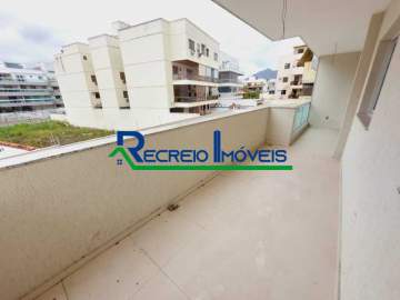 Apartamento à venda Avenida Jarbas de Carvalho, Recreio dos Bandeirantes, Rio de Janeiro - R$ 835.000 - REAP30032