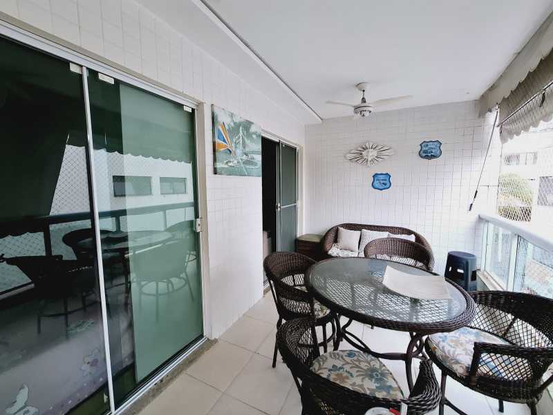 Conheça IMG-20250604-WA0028 do imóvel - Ótimo apartamento, varanda 3 quartos (1 suíte), área, porcelanato, armários nos quartos e cozinha! - REAP30074 - 23 IMG-20250604-WA0028 - 23