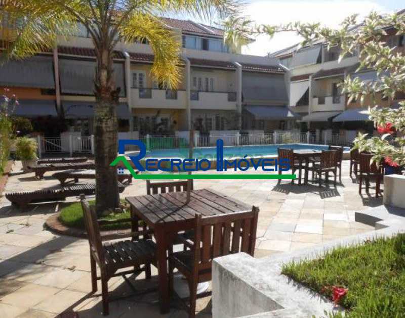 Conheça sp do imóvel - Casa em Condomínio à venda Rua Alberto Cavalcanti, Recreio dos Bandeirantes, Rio de Janeiro - R$ 1.050.000 - RECN40007 - 12 sp - 12