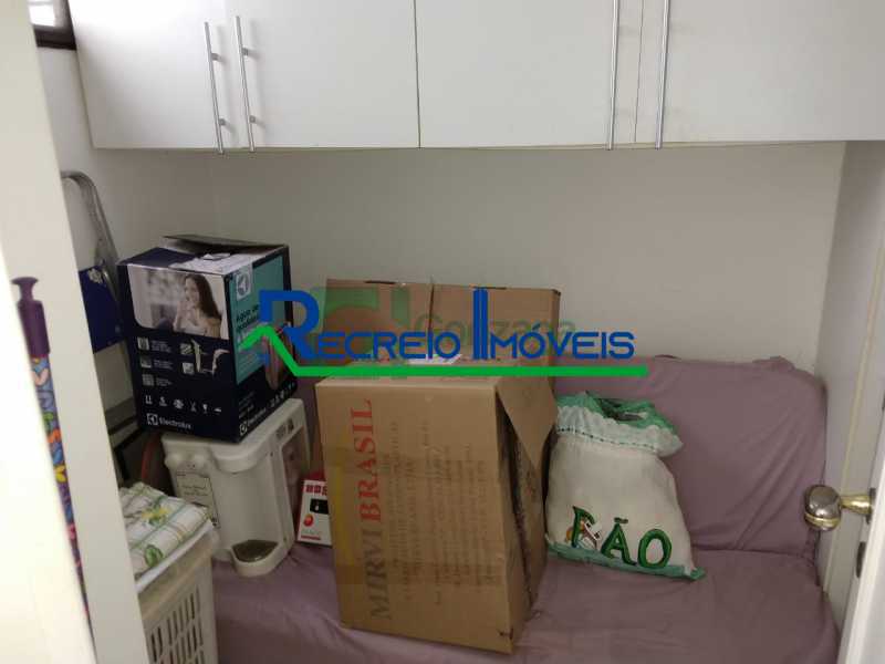Conheça 24. do imóvel - Apartamento à venda Avenida Alfredo Baltazar da Silveira, Recreio dos Bandeirantes, Rio de Janeiro - R$ 780.000 - REAP30329 - 26 24. - 26