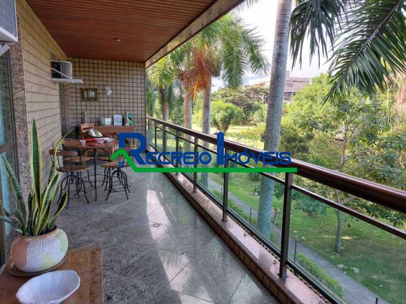 Conheça 9 do imóvel - Apartamento 3 quartos à venda Recreio dos Bandeirantes, Rio de Janeiro - R$ 840.000 - REAP30476 - 5 9 - 5
