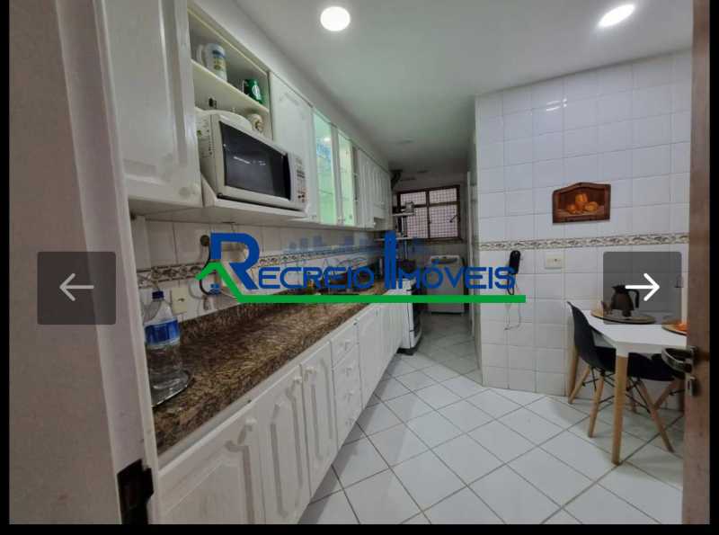 Conheça 15. do imóvel - Apartamento 3 quartos à venda Recreio dos Bandeirantes, Rio de Janeiro - R$ 840.000 - REAP30476 - 17 15. - 17