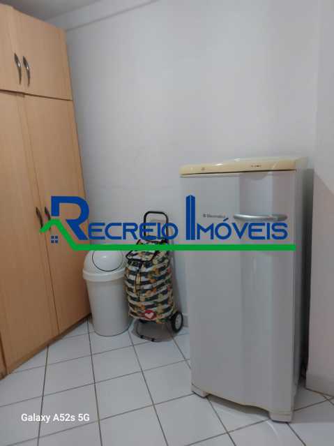 Conheça 25. do imóvel - Apartamento 3 quartos à venda Recreio dos Bandeirantes, Rio de Janeiro - R$ 840.000 - REAP30476 - 24 25. - 24