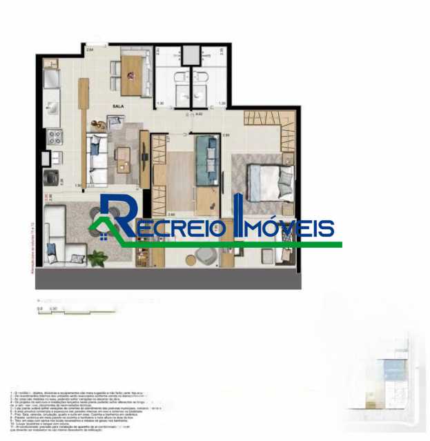 Conheça 6 do imóvel - Apartamento 2 quartos à venda Recreio dos Bandeirantes, Rio de Janeiro - R$ 690.000 - REAP20267 - 6 6 - 6