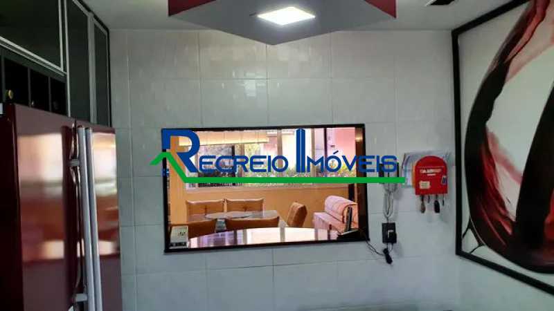Conheça 910372280116520 do imóvel - Casa em Condomínio 3 quartos à venda Recreio dos Bandeirantes, Rio de Janeiro - R$ 1.154.000 - RECN30055 - 7 910372280116520 - 7