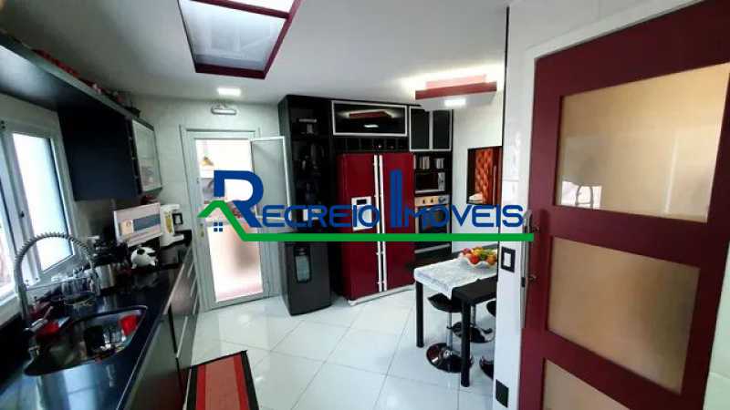 Conheça 910378163958508 do imóvel - Casa em Condomínio 3 quartos à venda Recreio dos Bandeirantes, Rio de Janeiro - R$ 1.154.000 - RECN30055 - 8 910378163958508 - 8