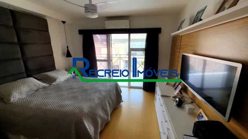 Conheça 911389403928503 do imóvel - Casa em Condomínio 3 quartos à venda Recreio dos Bandeirantes, Rio de Janeiro - R$ 1.154.000 - RECN30055 - 9 911389403928503 - 9