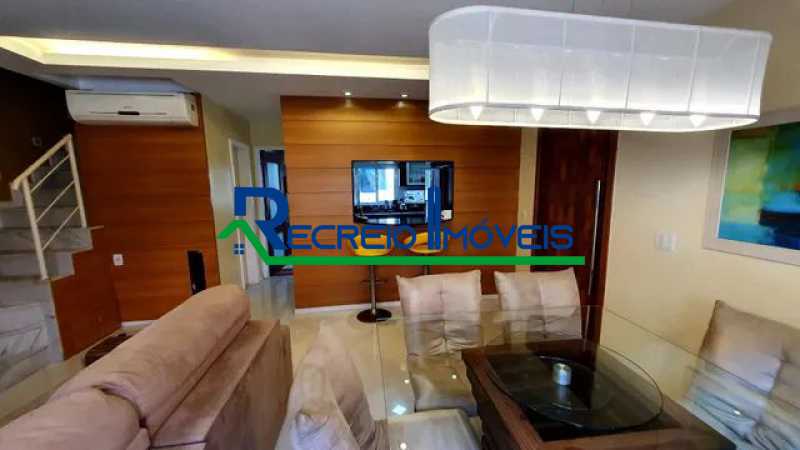 Conheça 912349768354010 do imóvel - Casa em Condomínio 3 quartos à venda Recreio dos Bandeirantes, Rio de Janeiro - R$ 1.154.000 - RECN30055 - 10 912349768354010 - 10