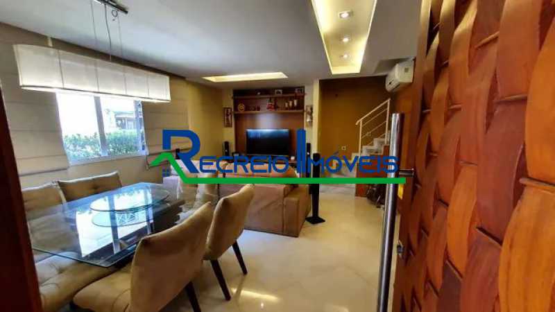 Conheça 916360401747149 do imóvel - Casa em Condomínio 3 quartos à venda Recreio dos Bandeirantes, Rio de Janeiro - R$ 1.154.000 - RECN30055 - 13 916360401747149 - 13