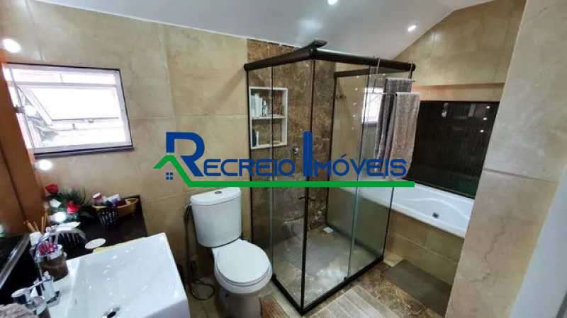 Conheça 919343645435189 do imóvel - Casa em Condomínio 3 quartos à venda Recreio dos Bandeirantes, Rio de Janeiro - R$ 1.154.000 - RECN30055 - 14 919343645435189 - 14