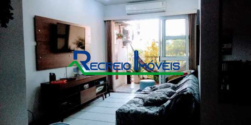Conheça 333317415362357 do imóvel - Apartamento 2 quartos à venda Recreio dos Bandeirantes, Rio de Janeiro - R$ 800.000 - REAP20289 - 6 333317415362357 - 6