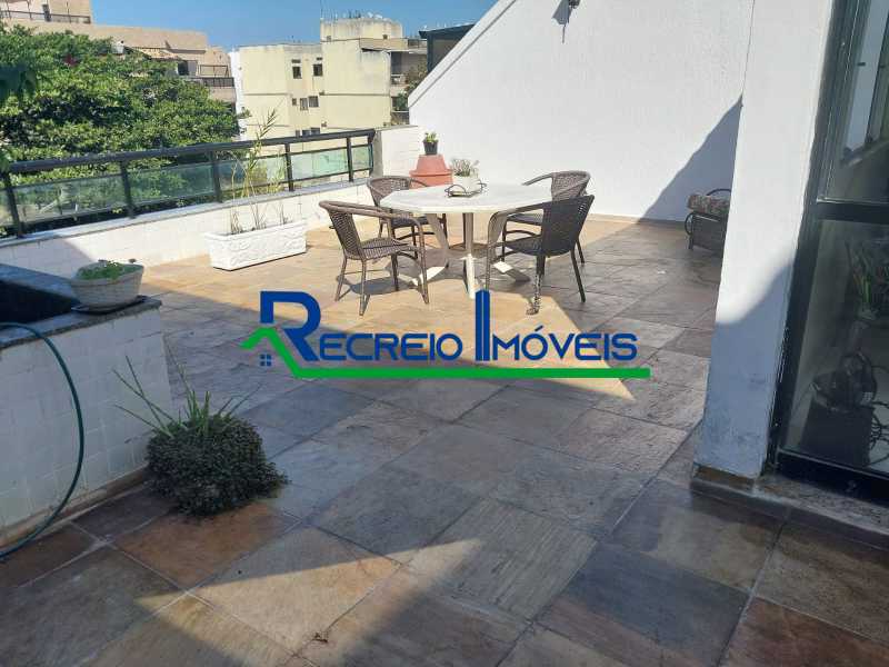 Conheça 2. do imóvel - Cobertura 4 quartos à venda Recreio dos Bandeirantes, Rio de Janeiro - R$ 845.000 - RECO40092 - 7 2. - 7