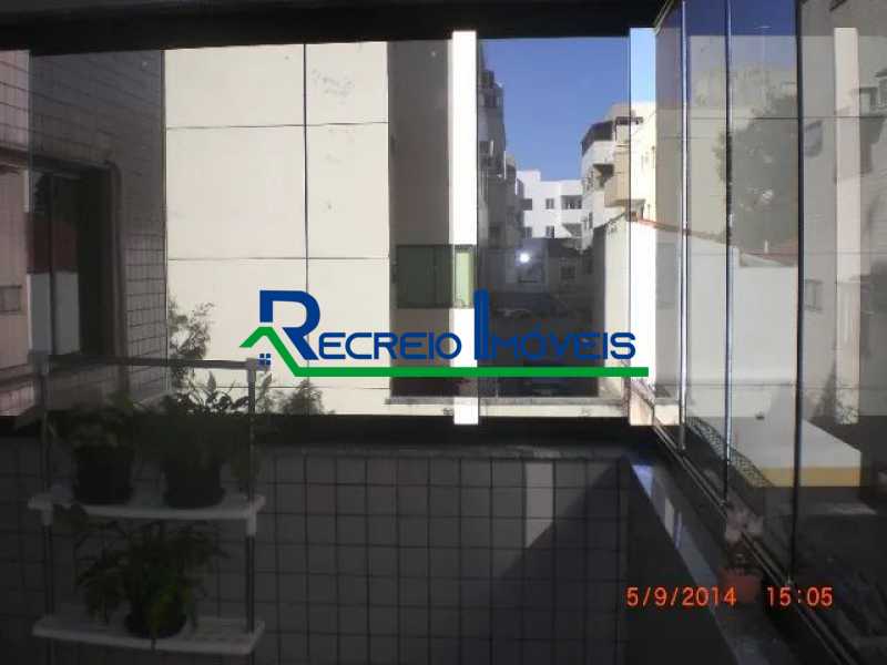 Conheça 7 do imóvel - Apartamento 3 quartos à venda Recreio dos Bandeirantes, Rio de Janeiro - R$ 650.000 - REAP30733 - 9 7 - 9