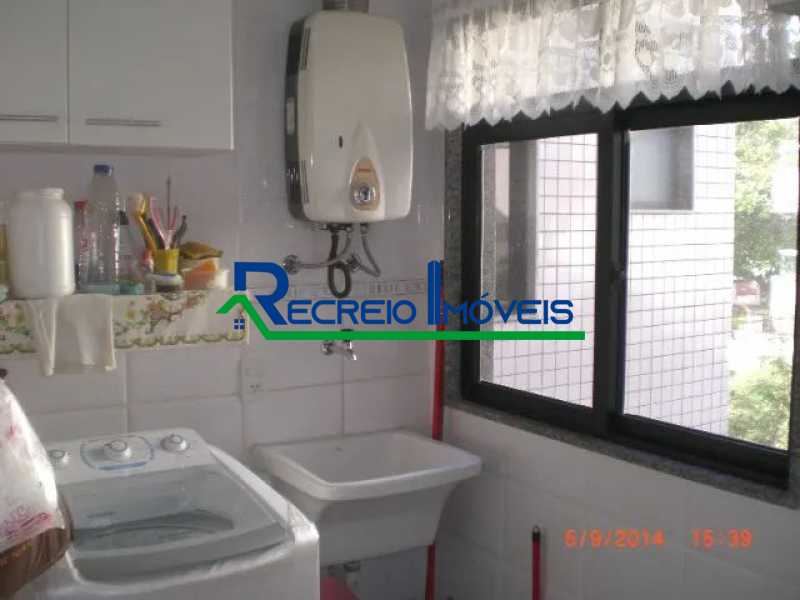 Conheça 20 do imóvel - Apartamento 3 quartos à venda Recreio dos Bandeirantes, Rio de Janeiro - R$ 650.000 - REAP30733 - 20 20 - 20