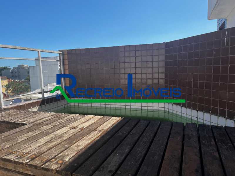 Conheça 20. do imóvel - Cobertura 2 quartos à venda Recreio dos Bandeirantes, Rio de Janeiro - R$ 579.000 - RECO20028 - 18 20. - 18