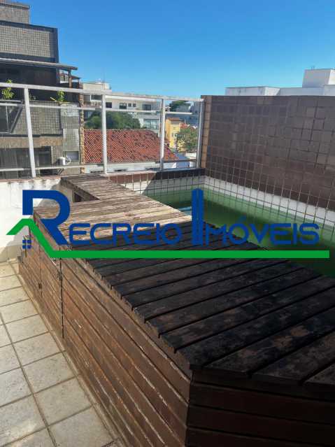 Conheça 24. do imóvel - Cobertura 2 quartos à venda Recreio dos Bandeirantes, Rio de Janeiro - R$ 579.000 - RECO20028 - 22 24. - 22