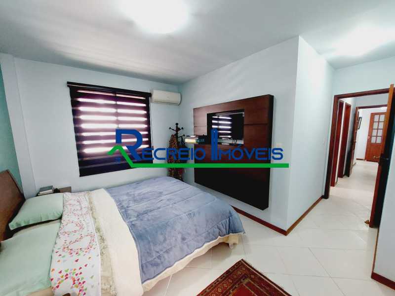 Conheça 1. do imóvel - Apartamento 3 quartos à venda Recreio dos Bandeirantes, Rio de Janeiro - R$ 609.900 - REAP30784 - 4 1. - 4