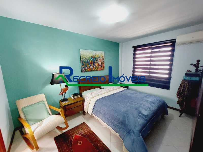 Conheça 3. do imóvel - Apartamento 3 quartos à venda Recreio dos Bandeirantes, Rio de Janeiro - R$ 609.900 - REAP30784 - 7 3. - 7