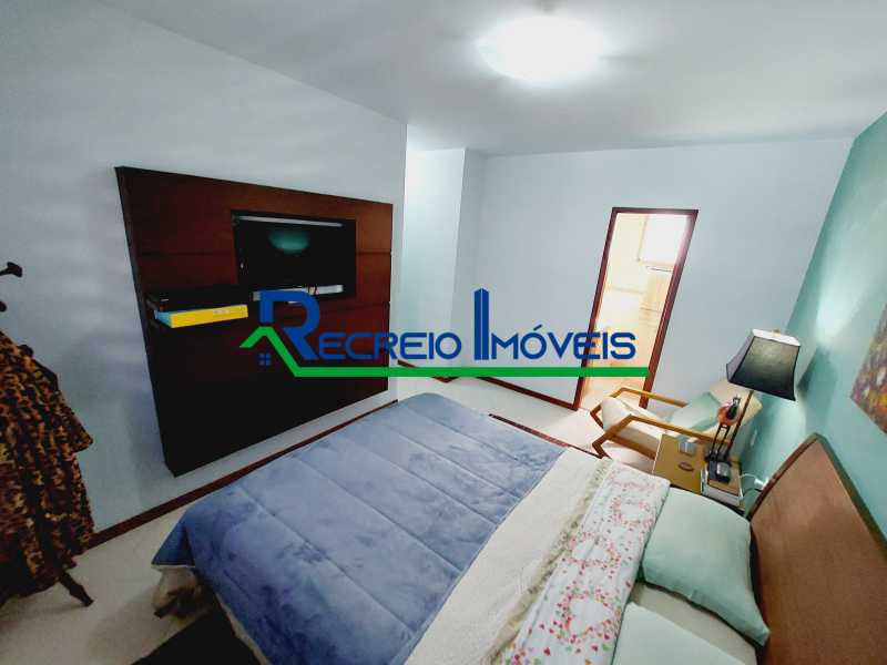 Conheça 5. do imóvel - Apartamento 3 quartos à venda Recreio dos Bandeirantes, Rio de Janeiro - R$ 609.900 - REAP30784 - 14 5. - 14