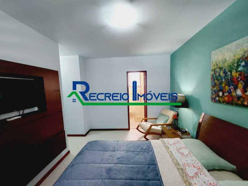 Conheça 6. do imóvel - Apartamento 3 quartos à venda Recreio dos Bandeirantes, Rio de Janeiro - R$ 609.900 - REAP30784 - 5 6. - 5
